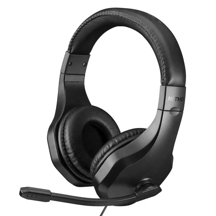 Nitho NX120 GAMING HEADSET AUX plug SND-NTXC-K (DEMO, OPEN BOX, NO WARRANTY)