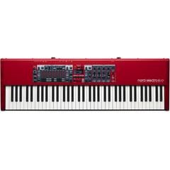 NORD ELECTRO 6 HP HAMMER ACTION PORTABLE STAGE PIANO