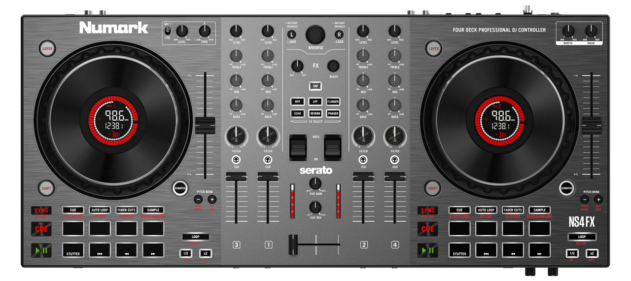 Numark NS4FX