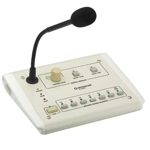 Demo Monacor PA-6000RC