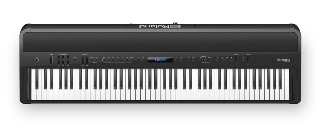 Roland FP-90X Digital Stage Piano - Black