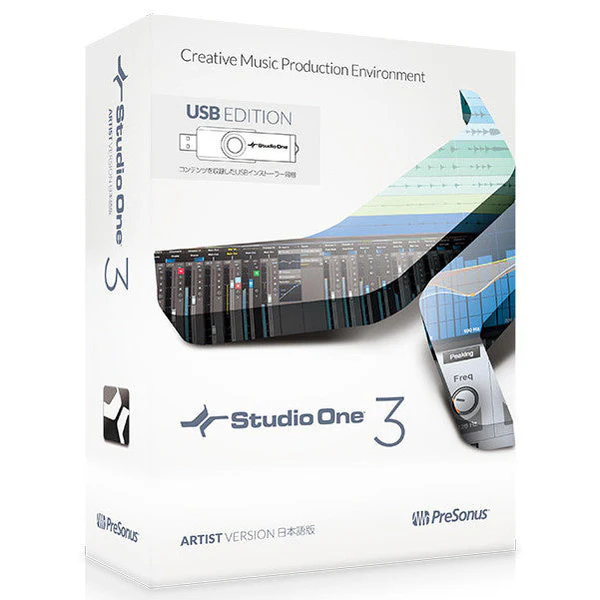 Presonus Studio One 3 Artist Recording Software