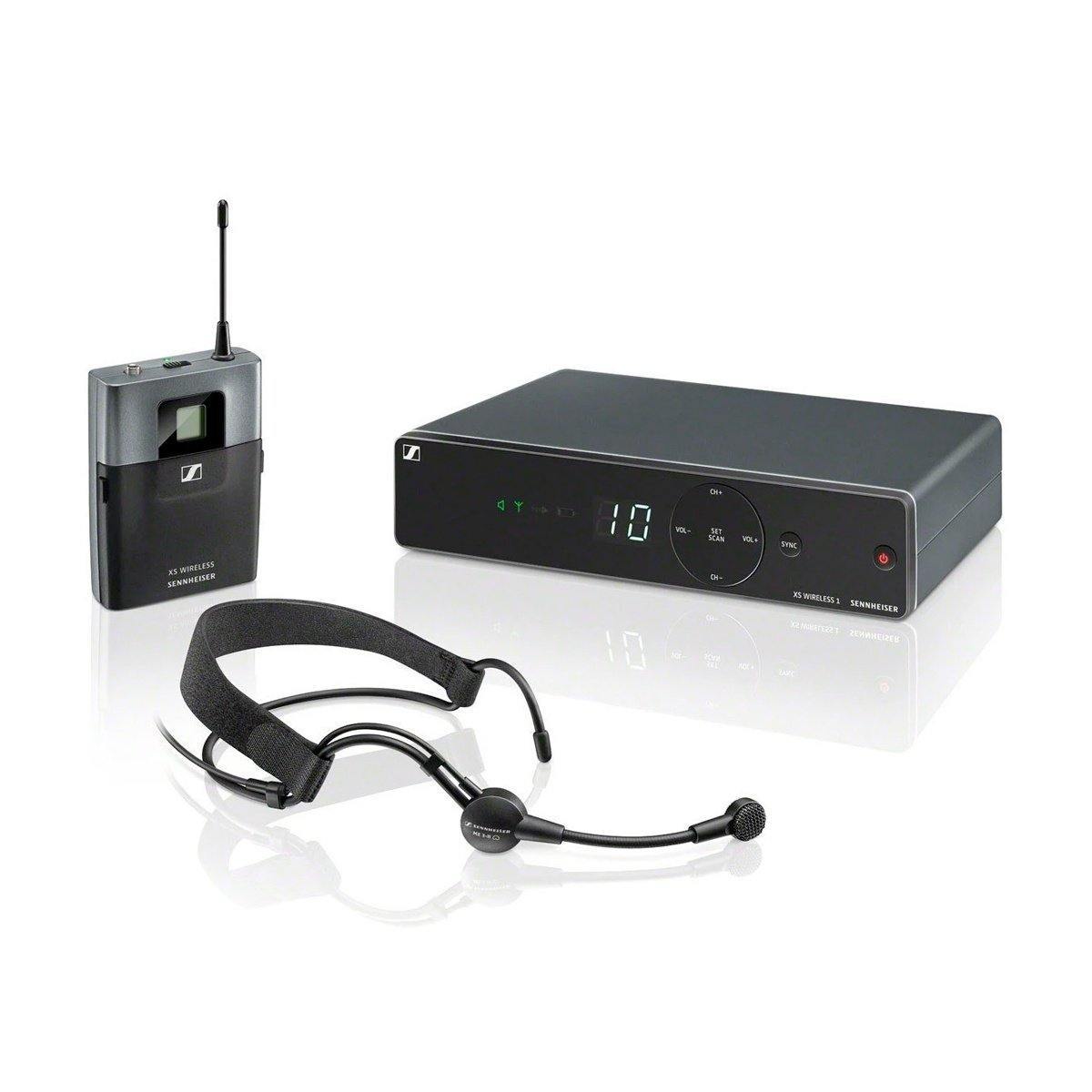 Sennheiser XSW 1-ME3 Wireless Headset Microphone Set