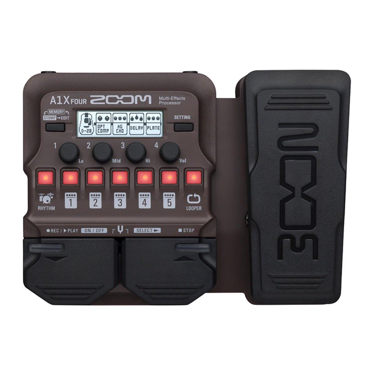 Zoom A1X Four – Acoustic Multi-Effects Processor