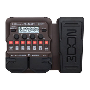 Zoom A1X Four – Acoustic Multi-Effects Processor