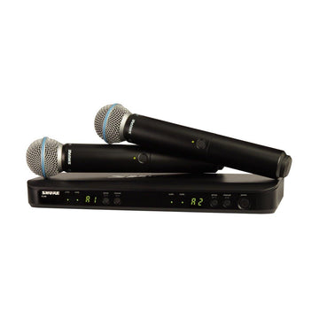 Shure BLX288/B58 Dual Wireless Handheld Mic System w/ Beta 58A