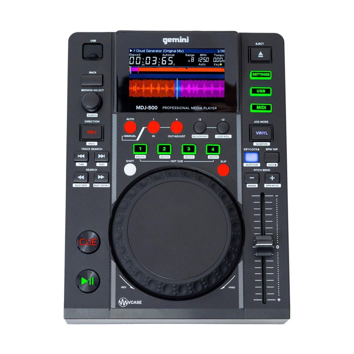 Gemini MDJ-500