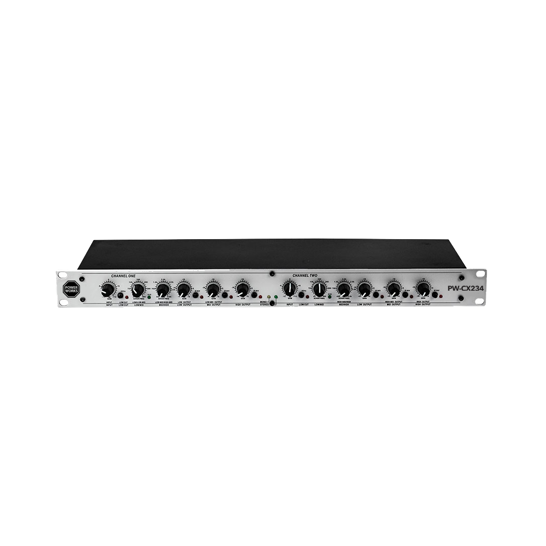 PowerWorks PW-CX234 3-way Active Crossover
