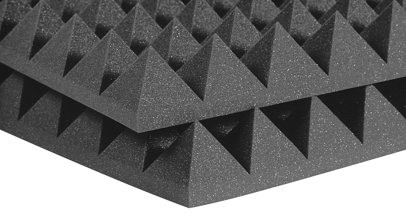 Foamrite Acoustics - 2” Studio Pyramid Foam