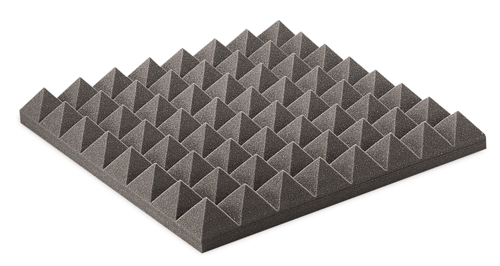 Foamrite Acoustics - 2” Studio Pyramid Foam
