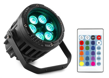 BEAMZ BWA63 ALUPAR IP65 6x 3W RGB