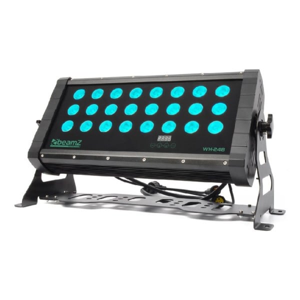 Beamz WH248 LED WASH 24X8W QUAD LEDS DMX