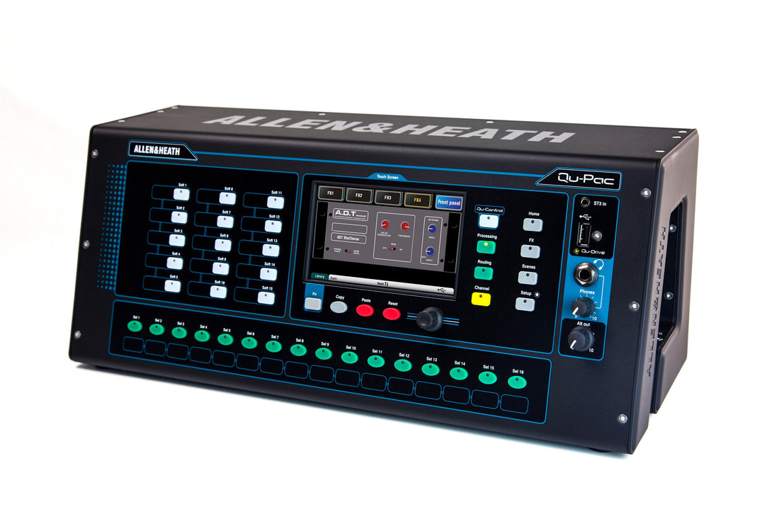 Allen & Heath Qu-Pac