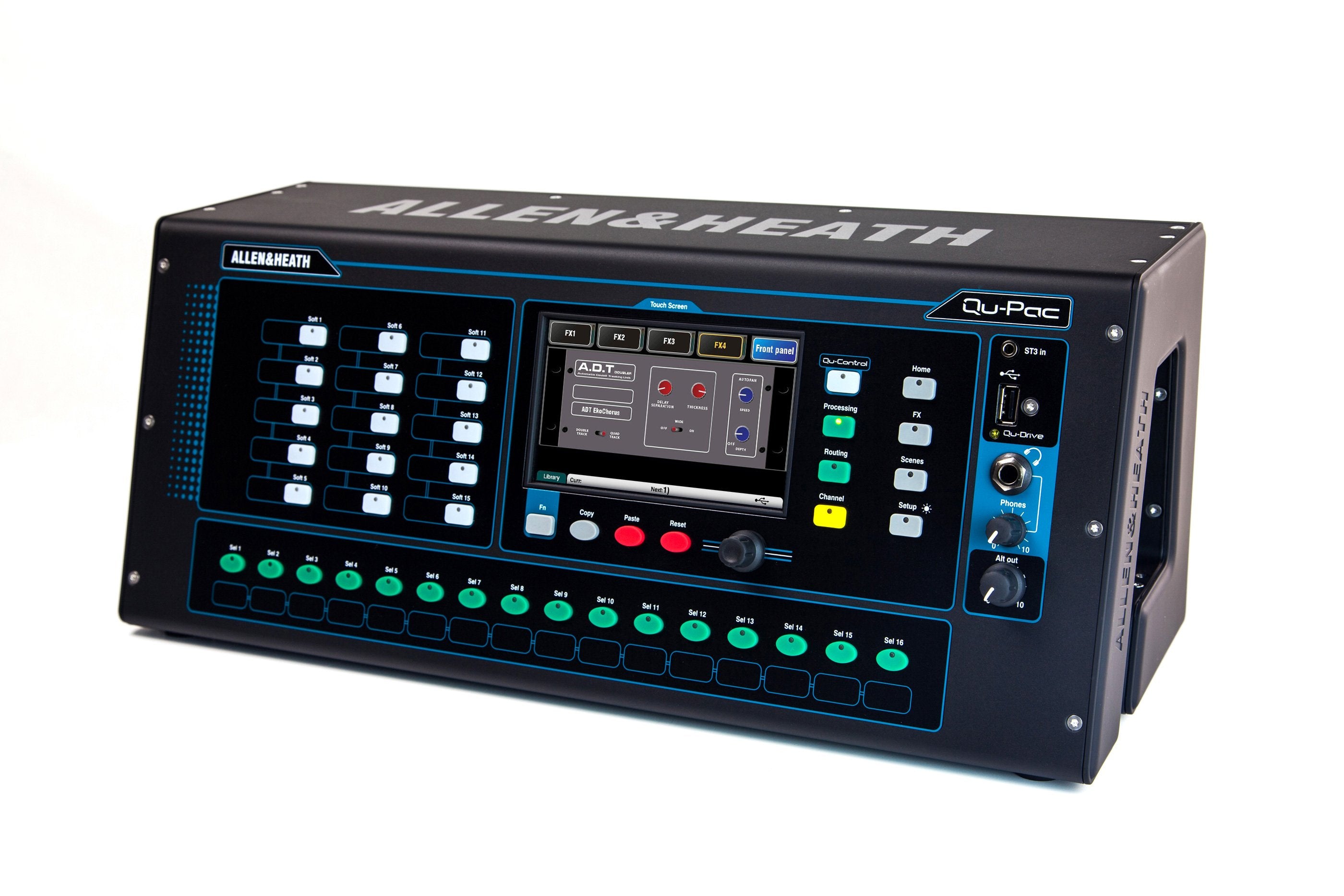 Allen & Heath Qu-Pac