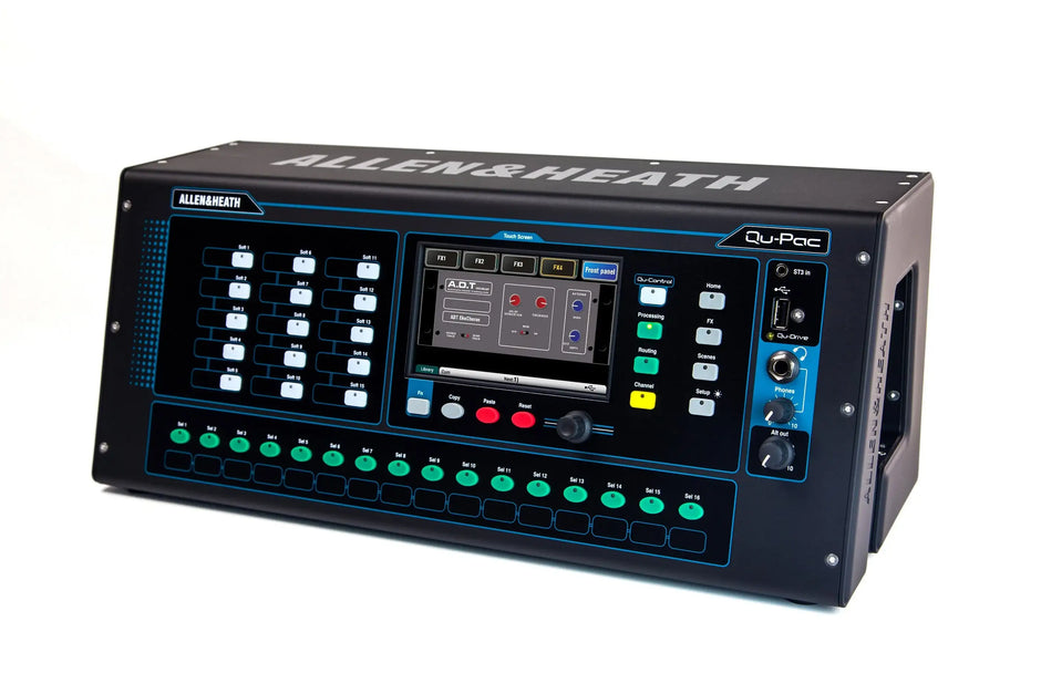 Pro-Sound - Mixers - Powered Mixers | Sound Select ZA