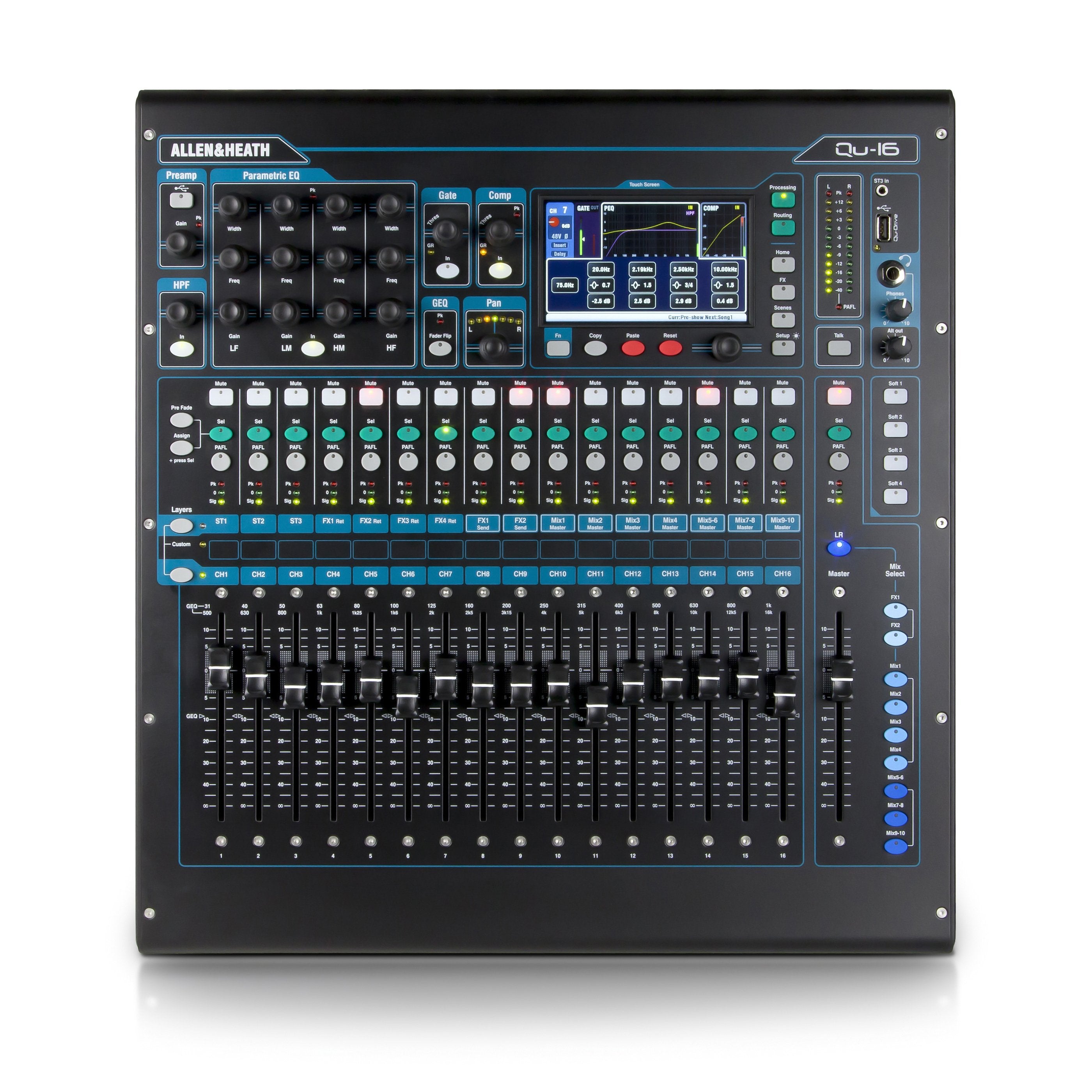 Allen & Heath QU16C