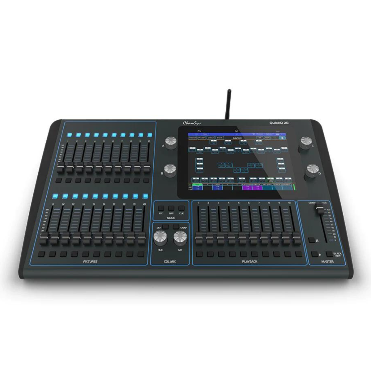 ChamSys QuickQ 20