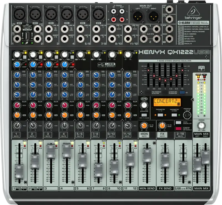 Pro-Sound - Mixers - Powered Mixers | Sound Select ZA