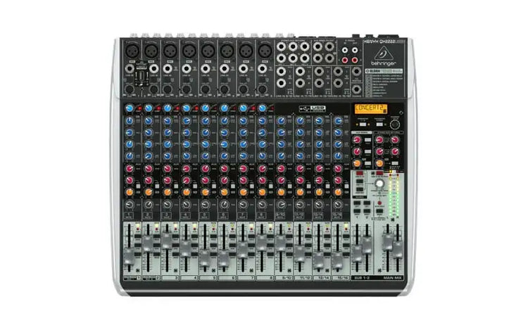 Pro-Sound - Mixers - Powered Mixers | Sound Select ZA