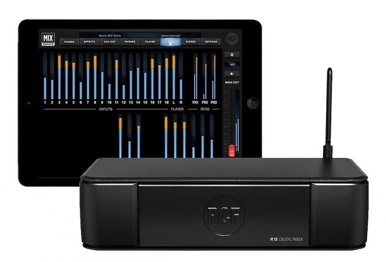 Pro-Sound - Mixers - Digital Mixers | Sound Select ZA