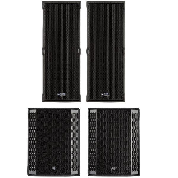 Secondhand RCF TTW4-A Bundle