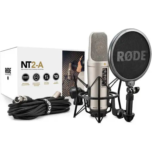 Rode NT2A Variable Pattern Studio Condenser Microphone | Sound