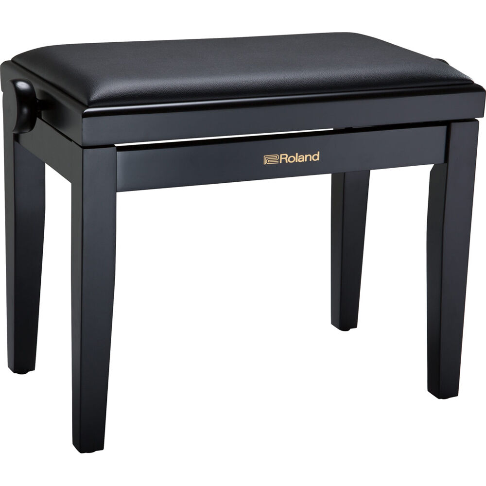 Roland RPB-200 Adjustable-Height Piano Bench with storage department (Rosewood)