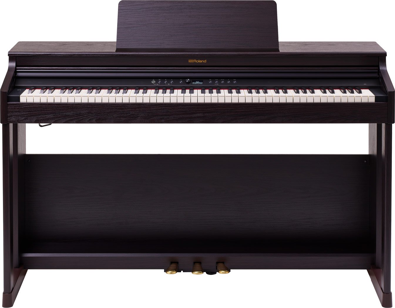 ROLAND RP701 DIGITAL HOME PIANO - Dark Rosewood Finish