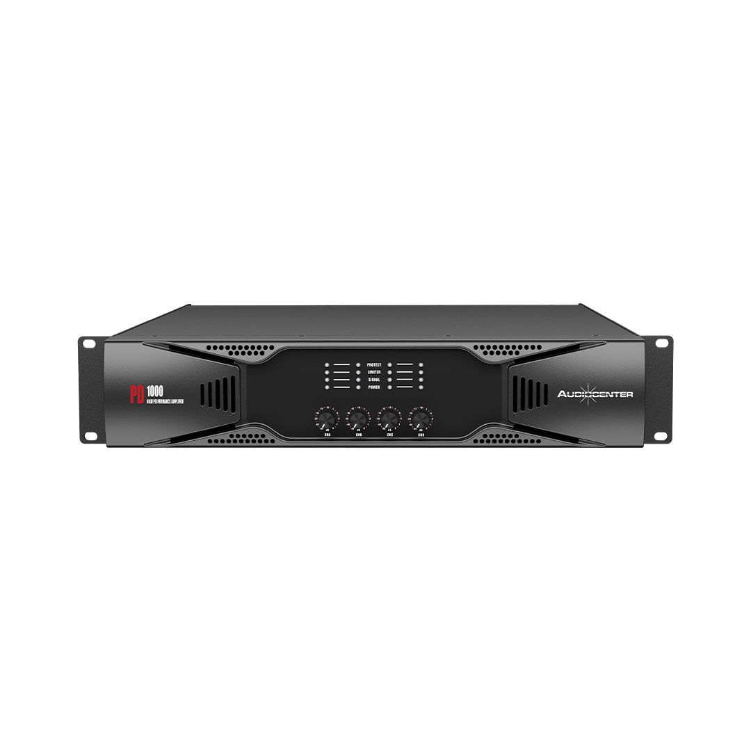 Audiocenter PD1000 Professional Four-channel Power Amplifier