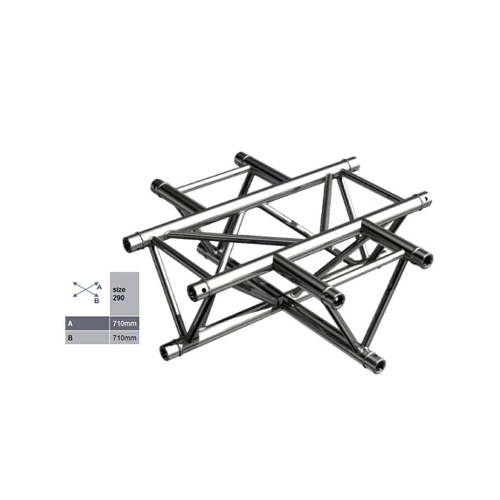 ALUSTAGE W.AL33C41 TRIO 290 4 WAY CROSS