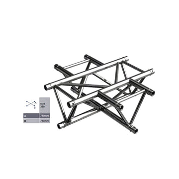ALUSTAGE W.AL33C41 TRIO 290 4 WAY CROSS