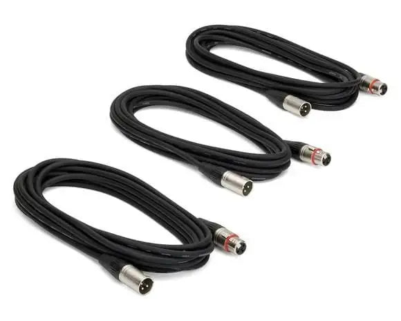 Samson MC18 Microphone Cable 3-pack
