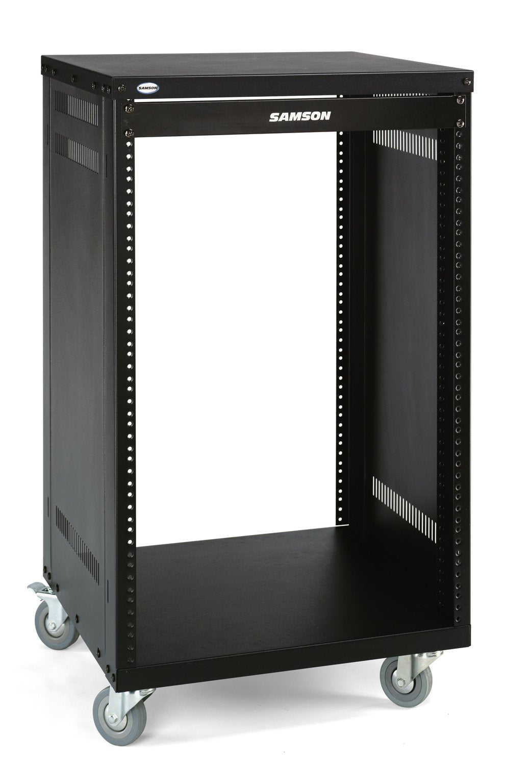 Samson SRK21 21U Solid Steel Equipment Rack