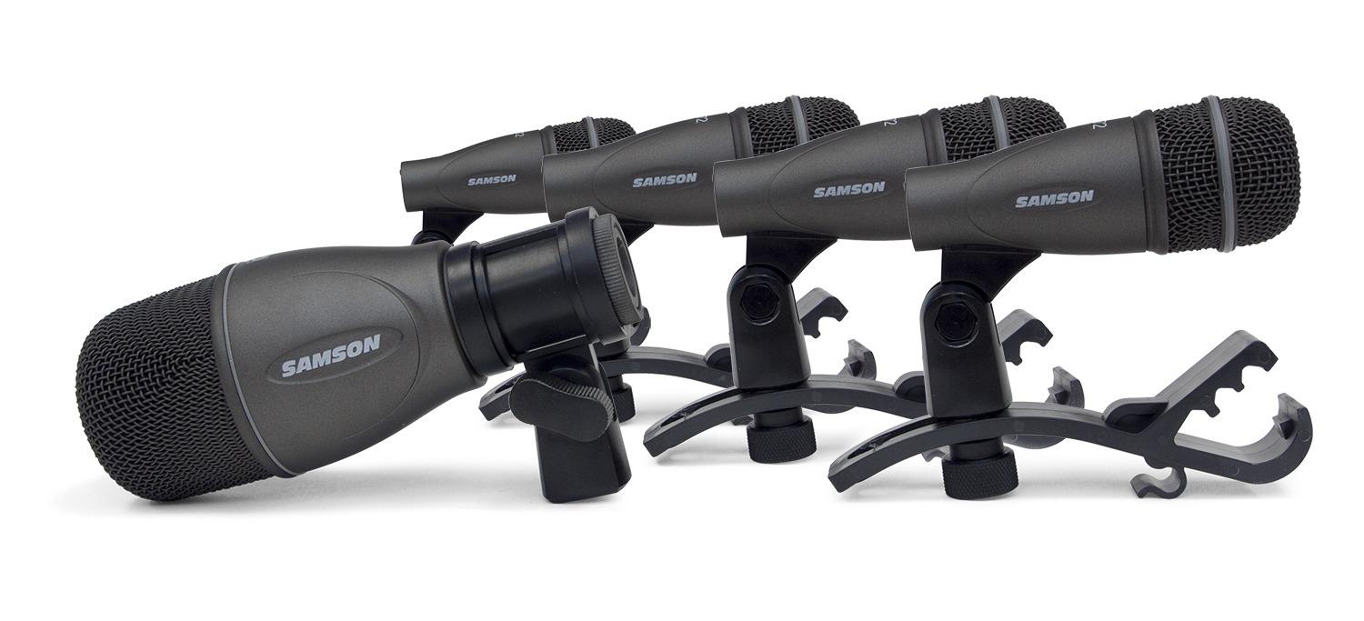 Samson DK705 5-Piece Drum Mic Kit