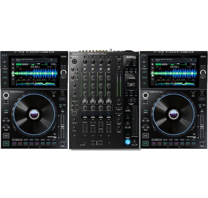 Denon SC6000 Bundle Secondhand