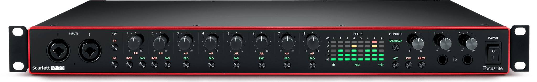 Focusrite Scarlett 18i20 Gen 3