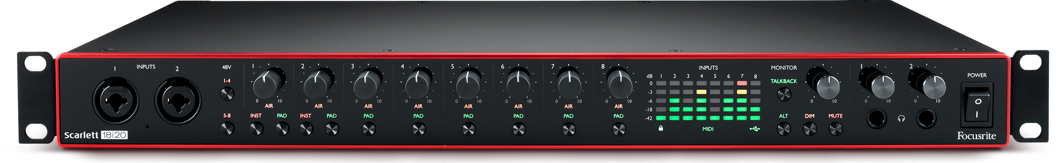 Focusrite Scarlett 18i20 Gen 3