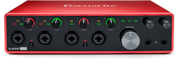 Focusrite Scarlett 18i8 Gen 3