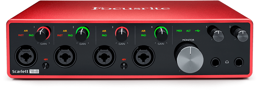 Focusrite Scarlett 18i8 Gen 3