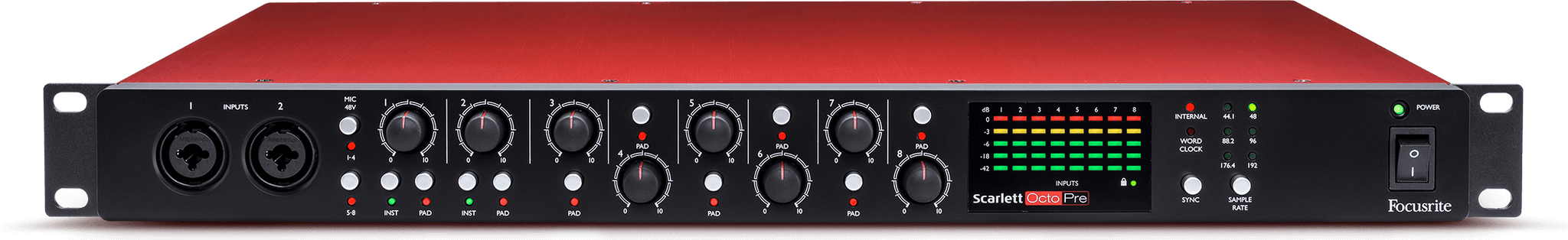 Focusrite OctoPre Mk II