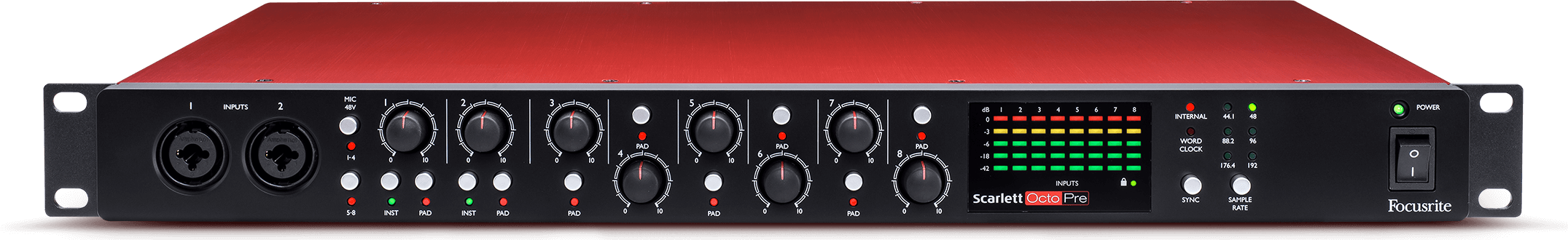 Focusrite OctoPre Mk II