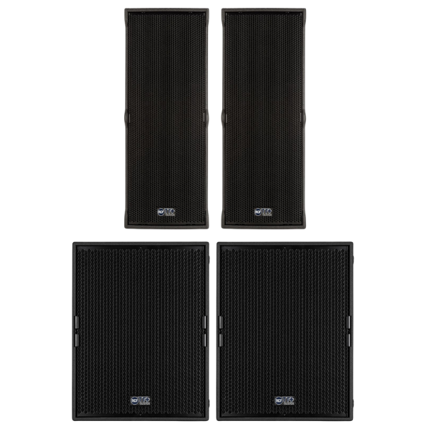 Secondhand RCF Speaker Combo