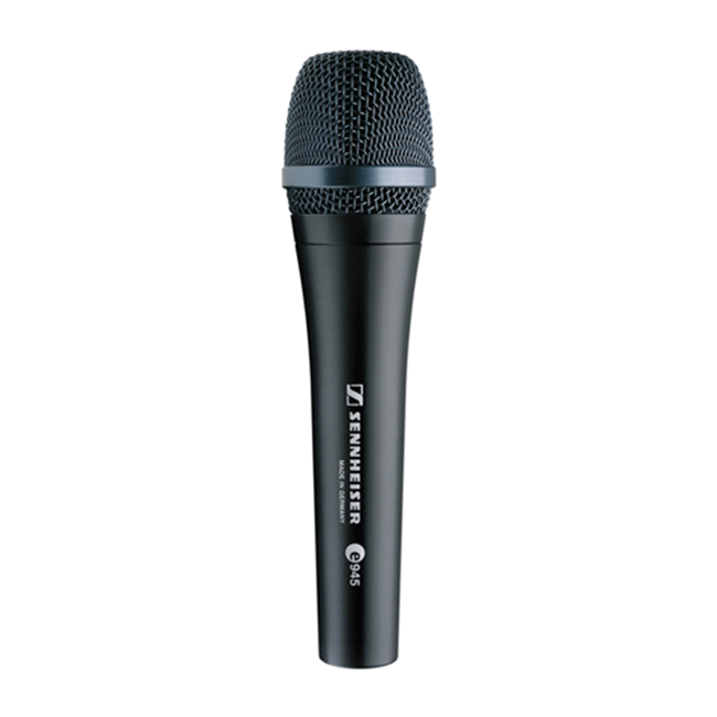 Sennheiser E 945 – Super-Cardioid Dynamic Microphone