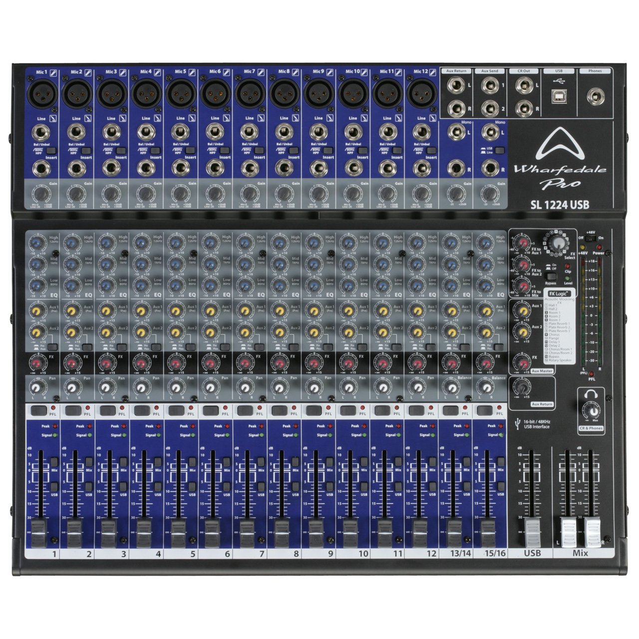 Wharfedale SL1224USB