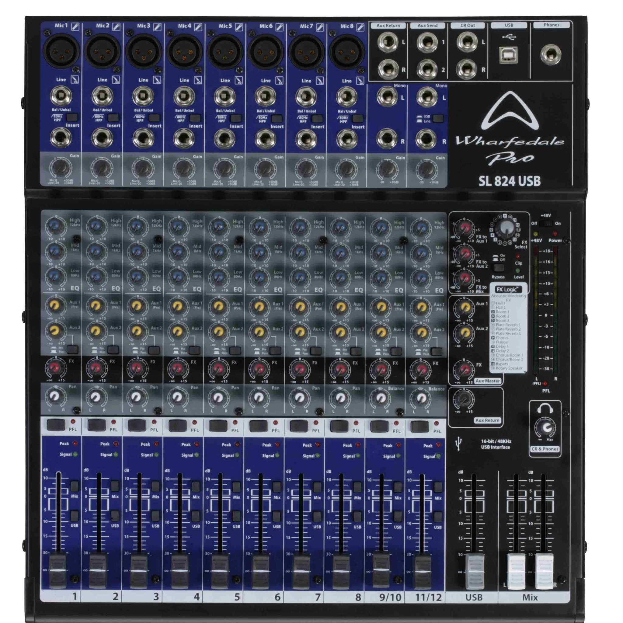 Wharfedale SL824USB