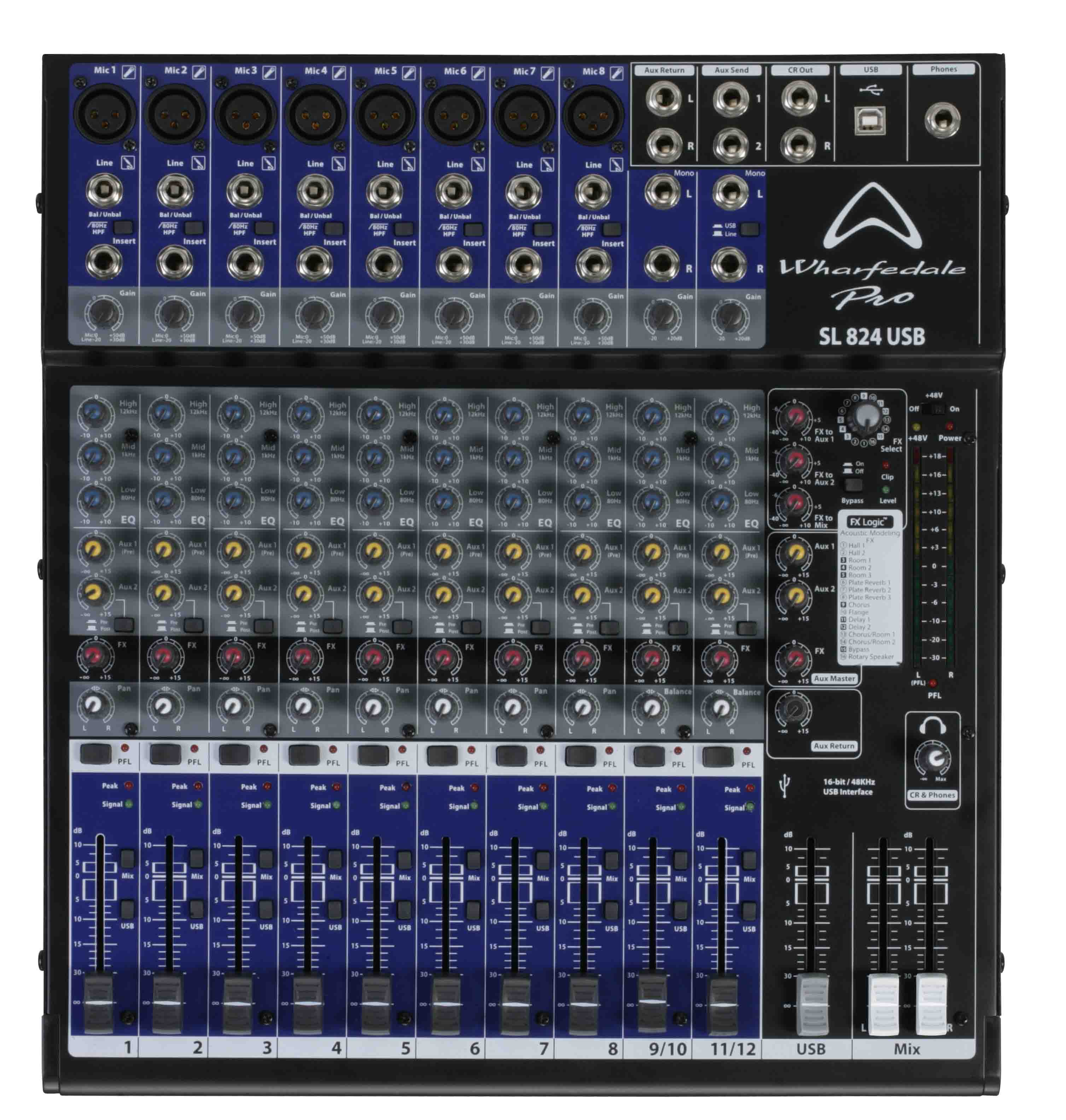 Wharfedale SL824USB