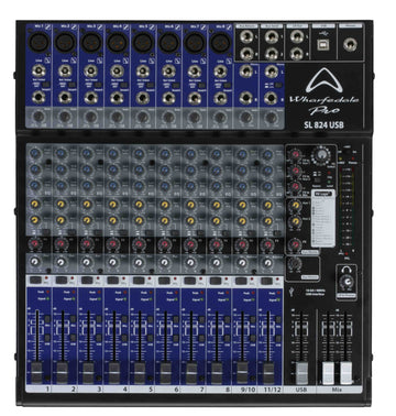 Wharfedale SL824USB