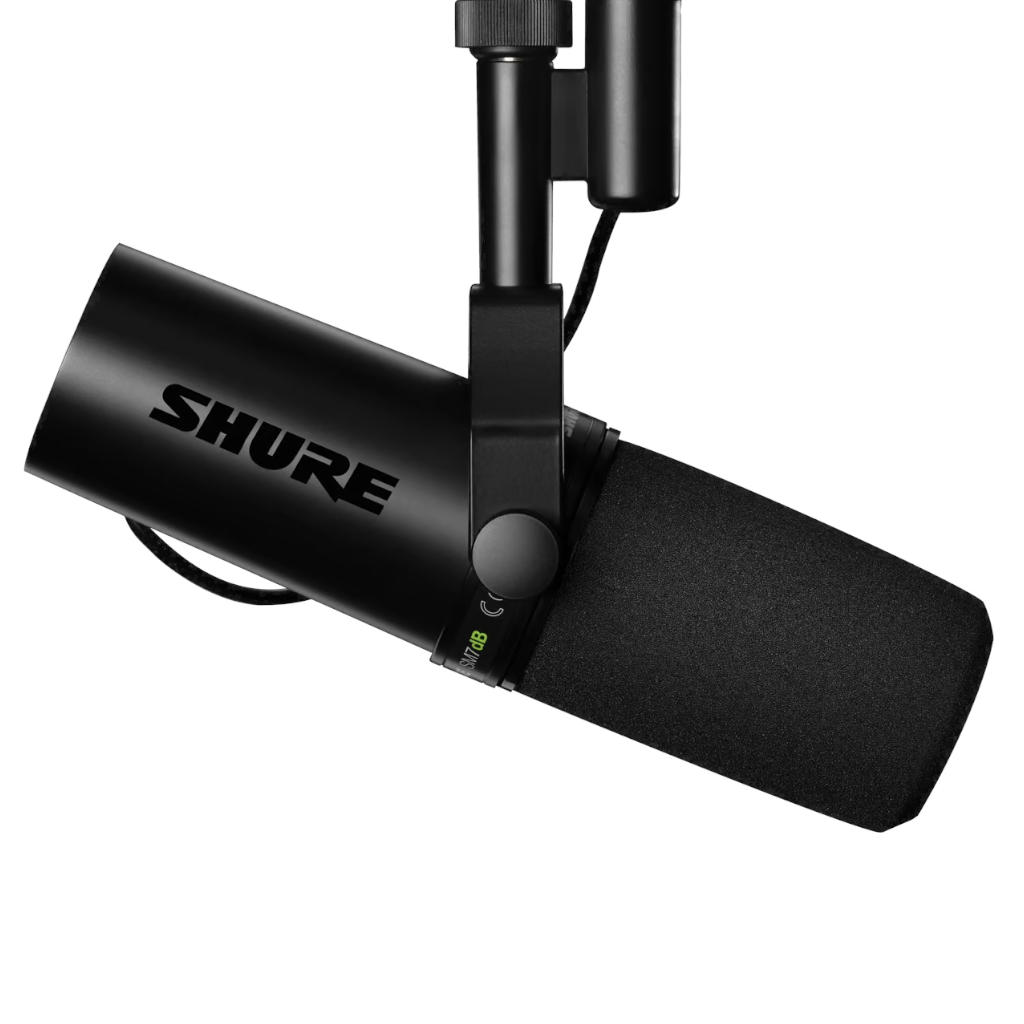 Shure SM7DB Active Dynamic Microphone