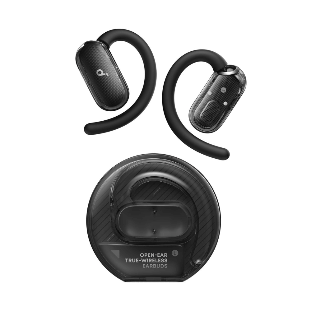 soundcore V40i Open-Ear Earbuds Adjustable Fit IP5 (DEMO, OPEN BOX, NO WARRANTY)