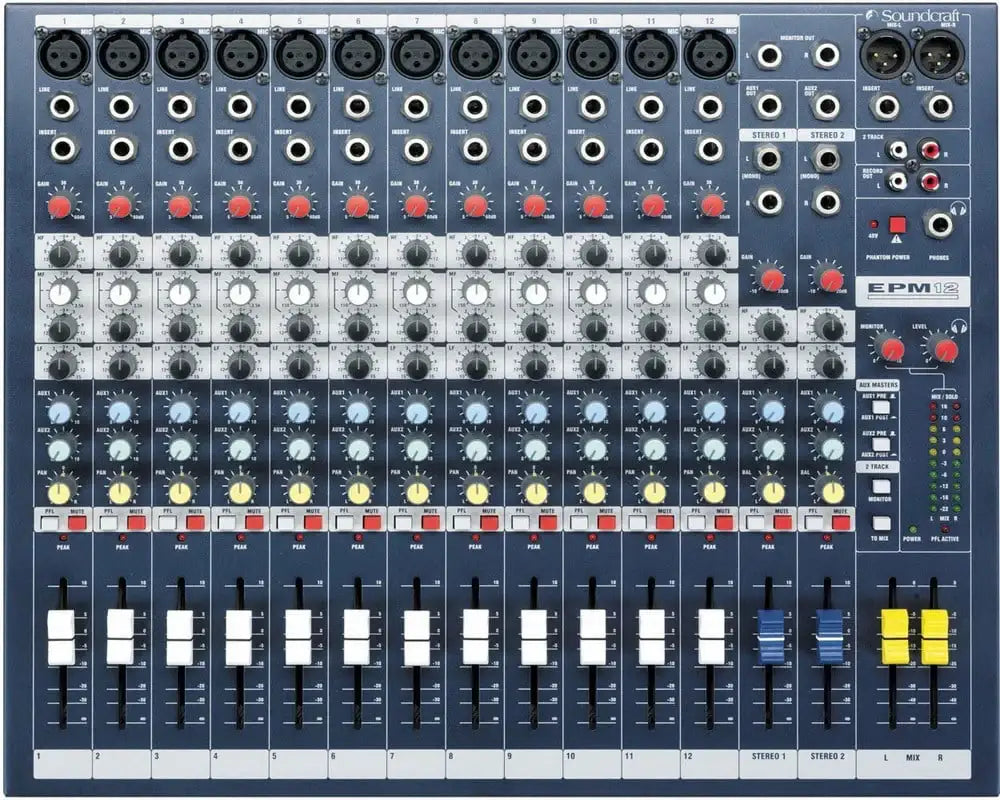 Soundcraft EFX12 | Sound Select ZA
